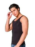 Bel Göbek Göğüs Sıkılaştırıcı İncelten Ekstra Etkili Korse Atlet FormActive 4800 Siyah farklı açı