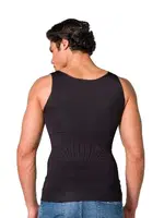 Bel Göbek Göğüs Sıkılaştırıcı İncelten Ekstra Etkili Korse Atlet FormActive 4800 Siyah detay görünüm