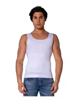 Bel Göbek Göğüs Sıkılaştırıcı İncelten Ekstra Etkili Korse Atlet FormActive 4800 Beyaz görsel 5