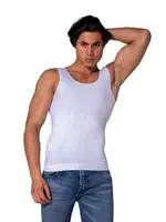 Bel Göbek Göğüs Sıkılaştırıcı İncelten Ekstra Etkili Korse Atlet FormActive 4800 Beyaz görsel 6