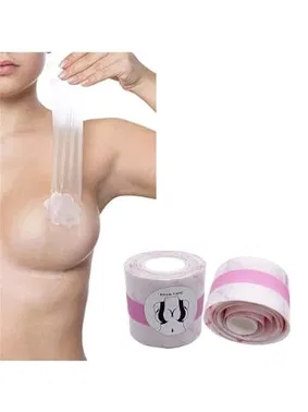 Beleng Şekillendirici Şeffaf Göğüs Bandı (2,5 cm / 5 m) Beleng 1001 - Alternatif Görünüm