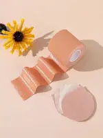 Dekolte Göğüs Bandı (5 cm / 5 m) Beleng 1002 Ten detay görünüm