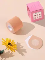 Dekolte Göğüs Bandı (5 cm / 5 m) Beleng 1002 Ten farklı açı