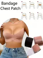 Dekolte Göğüs Bandı (5 cm / 5 m) Beleng 1002 Ten görsel 4