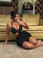 Metal Aksesuarlı Bel Dekolteli Erotik Gecelik Beleng 7710 Siyah