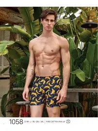 Berrak Erkek Penye Empirme Boxer Berrak 1058