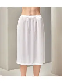 Berrak Diz Altı Jarse Kadın Jüpon Berrak 11006 