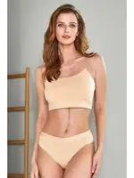 Brazilian Kadın Külot 12'li Berrak 11530 Ten