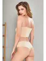 Brazilian Kadın Külot 12'li Berrak 11530 Ten detay görünüm