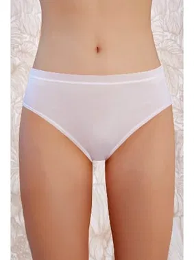 Berrak 12'li Yüksek Bel Kadın Bato Külot Berrak 11555 - Alternatif Görünüm