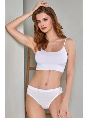 Berrak Pamuklu Kadın Bikini Külot 12'li Berrak 11557