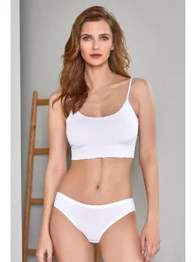 Berrak 12'li Kadın Bikini Külot Berrak 11561