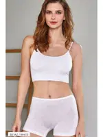 Asorti Kadın Boxer 12 li Paket Berrak 11631 Asorti