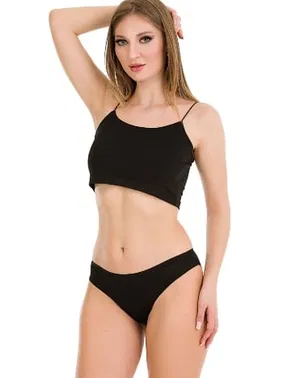 Berrak İz Yapmazyan Lazer Kesim Kadın Külot 12'li Berrak 11688