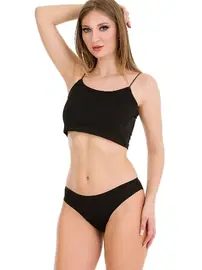 Berrak İz Yapmazyan Lazer Kesim Kadın Külot 12'li Berrak 11688