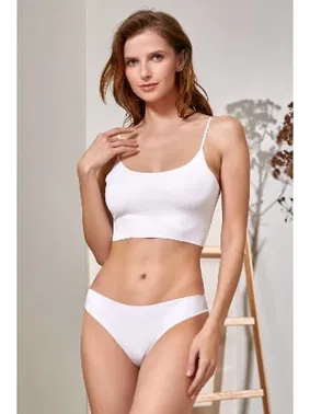 Berrak Lazer Kesim 12'li Kadın Külot Berrak 11690