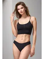 Lazer Kesim 12'li Kadın Külot Berrak 11690 Siyah farklı açı