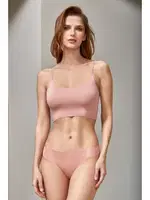 Lazer Kesim 12'li Kadın Külot Berrak 11690 Pudra görsel 4