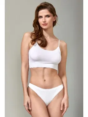 Berrak Brazilian Lazer Kesim 12'li Kadın Külot Berrak 11804