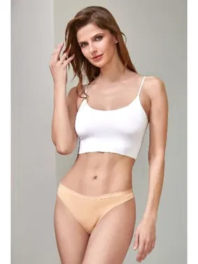 Berrak Brazilian Lazer Kesim 12'li Kadın Külot Berrak 11804 - Alternatif Görünüm