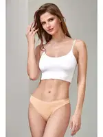 Brazilian Lazer Kesim 12'li Kadın Külot Berrak 11804 Ten detay görünüm