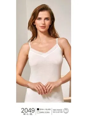 Berrak İnce Kadın Askılı Atlet Berrak 2049