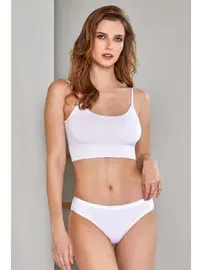 Berrak Bayan Bikini Külot 12'li Berrak 2320