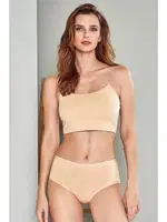 Yüksek Belli Kadın Bato Külot 12'li Berrak 2321 Ten
