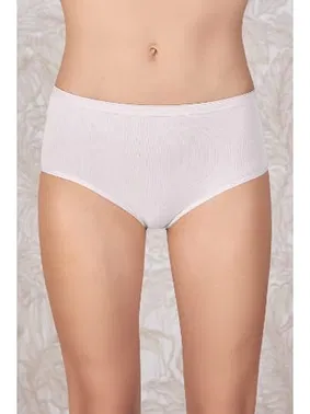 Berrak Yüksek Belli Kadın Bato Külot 12'li Berrak 2321 - Alternatif Görünüm