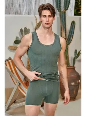 Berrak Fitilli Erkek Bamboo Boxer Berrak 4432 - Alternatif Görünüm