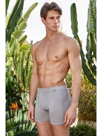 Micro Modal Erkek Boxer Berrak 4434