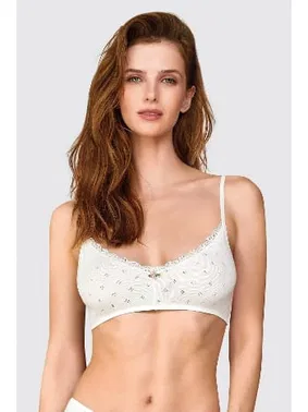 Berrak Dolgusuz İp Askılı Kadın Sütyen Berrak 7016