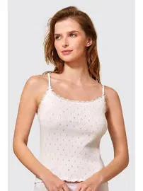 Berrak İp Askılı Kadın Atlet Berrak 7017