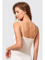 İp Askılı Kadın Atlet Berrak 7017 Ekru detay görünüm