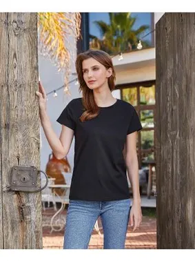 Berrak Kısa Kollu Yuvarlak Yaka Kadın Tshirt Berrak 8133  - Alternatif Görünüm