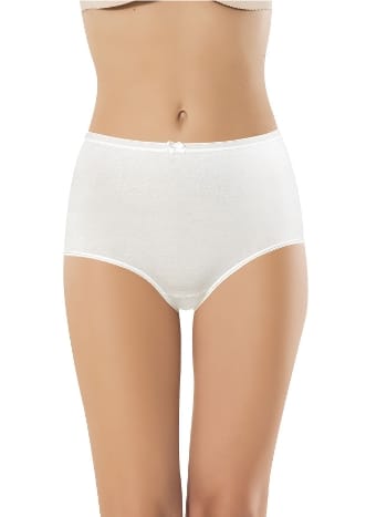 Kadın Düz Toparlayici Bato Külot Anıt 3628 - 10 ADET