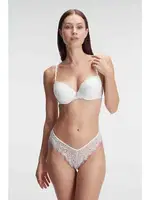 Beyaz Dantelli Sütyen String Takım Anıl 4840 farklı açı