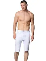 Beyaz Uzun Erkek Osmanlı Boxer Gümüş 4021 Beyaz