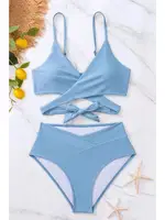 Bikini Altı - V Kesim Mavi Angelsin MS 43298 Mavi görsel 5