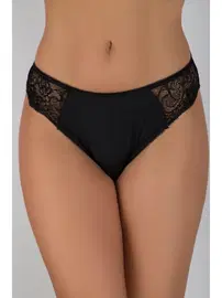 G-Box Yanları Dantelli Kadın Bikini Külot G-Box 919