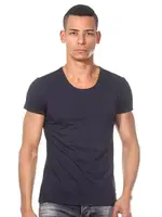 Bisiklet Yaka Lacivert Erkek T-Shirt Darkzone 8504 Görsel