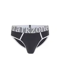 Darkzone Antrasit Yazılı Biyeli Erkek Slip Darkzone 6807