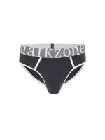 Antrasit Yazılı Biyeli Erkek Slip Darkzone 6807 Görsel