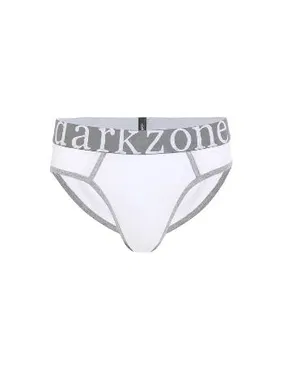 Darkzone Biyeli Beyaz Geniş Lastikli Erkek Slip Darkzone 6802
