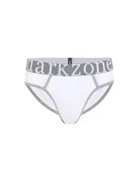 Darkzone Biyeli Beyaz Geniş Lastikli Erkek Slip Darkzone 6802