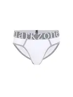 Biyeli Beyaz Geniş Lastikli Erkek Slip Darkzone 6802 Görsel