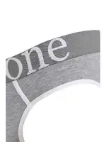 Yazılı Biyeli Gri Likralı Erkek Slip Darkzone 6803 Görsel farklı açı