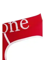 Likralı Biyeli Kırmızı Geniş Lastikli Erkek Slip Darkzone 6806 Görsel farklı açı