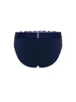 Kenarı Biyeli Geniş Lastikli Lacivert Erkek Slip Darkzone 6804 Görsel detay görünüm