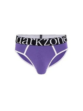 Darkzone Geniş Yazılı Lastikli Biyeli Erkek Slip Darkzone 6810